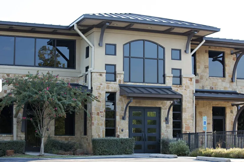 The Thrash, Carroll & Sanchez office entrance in Lakeway