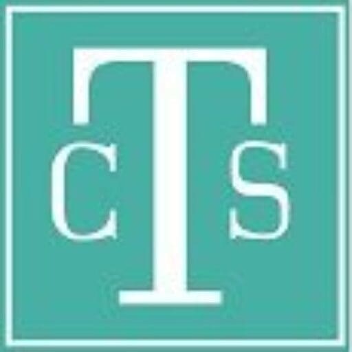 CTS logo on a green background